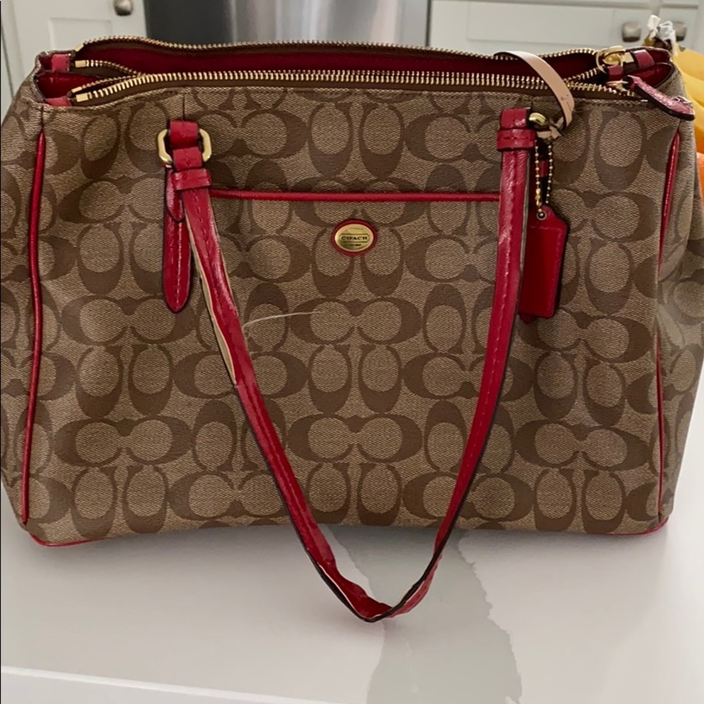 Coach purse